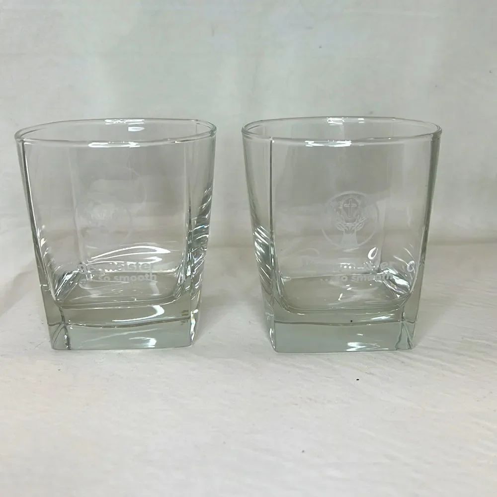 Jaegermeister So Smooth Liquor Glasses 8 Oz Each Set Of 2 Included Cocktail Bar